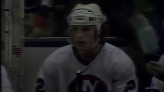 Game 2 1981 Stanley Cup Final North Stars at Islanders CBC Hockey Night in Canada broadcast [upl. by Hgiellek651]