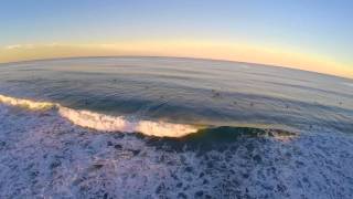 Crane Productions quotSurfing Peregian Beachquot Drone [upl. by Kiernan]