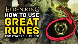 Elden Ring  How to Activate Great Runes for Powerful Buffs  Godricks Great Rune Location Guide [upl. by Carmencita604]