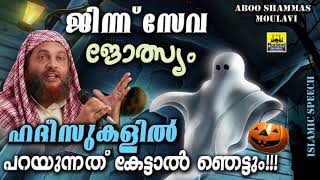 ജിന്ന് സേവ ജ്യോത്സ്യം ഹദീസുകളിൽ പറയുന്നത് കേട്ടാൽ ഞെട്ടും  Latest Islamic Speech In Malayalam 2019 [upl. by Ane]