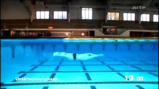 Michael Phelps qui nage le CRAWL NAGE LIBRE DOS PAPILLON filmé en images rapides 1000 fps [upl. by Olga]