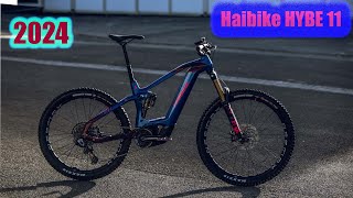 Unleashing the Power Haibike HYBE 11 2024 Review and Performance Analysis [upl. by Uaeb]