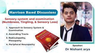 Sensory system and Examination  Internal Medicine  by Dr Nishant Arya [upl. by Merrile]