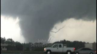 Tuscaloosa Tornado  April 27 2011 Outbreak  MUST SEE [upl. by Pangaro]