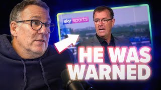 Paul Merson Reveals Why Matt Le Tissier Was REALLY Sacked By Sky Sports [upl. by Ahsemat]