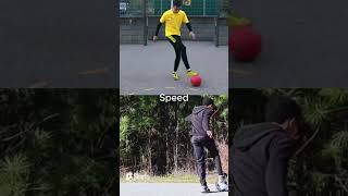 I compared myself to Ldn Movements groundmoves soccer soccerskills skills [upl. by Burrell]