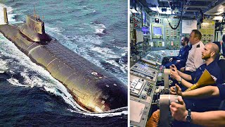 Inside Russias 5 Billion Typhoon Submarine [upl. by Hadsall]