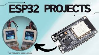 12 MindBlowing ESP32 Projects to try in 2024 [upl. by Annoid]