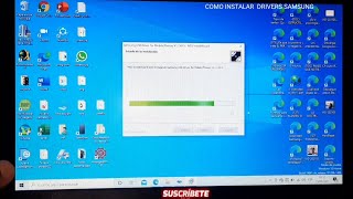 cómo descargar e instalar DRIVERS SAMSUNG Actualizados [upl. by Neelloc]