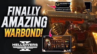 Helldivers 2 NEW WARBOND Freedom’s Flame Premium Warbond Is Here [upl. by Neela960]