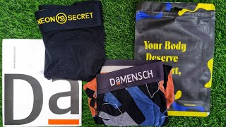 Damensch vs Neon Secret Micromodal Men Trunks Comparison  Which one is the best buy [upl. by Euton]