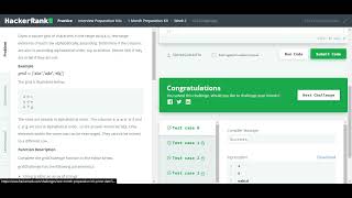 HackerRank Grid Challenge Javascript Solution [upl. by Ally]