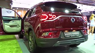 New 2023 SsangYong Korando 15 Turbo GDI 4x4 SUV  Interior Exterior Walkaround  Sofia Motor Show [upl. by Nage632]