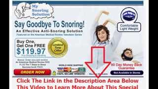 snoring chin strap cvs  Say Goodbye To Snoring [upl. by Kopaz]