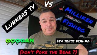 Lunkers TV vs Milliken Fishing returned fire “Youtubers” in Bass Fishing are here to stay [upl. by Kristina]