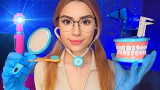 ASMR FASTEST Medical Cranial Barber Barista Dentist Lice Check Makeup RP ⚡️UNPREDICTABLE ASMR⚡ [upl. by Yvor]