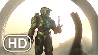 HALO INFINITE Ending amp Final Boss Fight 4K ULTRA HD [upl. by Vasti528]