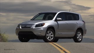 2012 Toyota RAV4 EV Review  Toyota pioneers the electric crossover again [upl. by Petrie]