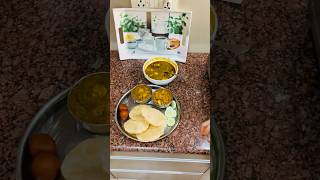 Sative lunch thali shots viral food [upl. by Einafpets918]