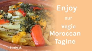 Vegetarian Tagine  Cooking with Zahra [upl. by Etteraj]