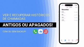 【Ver e Recuperar chamadas antigas no iPhone 2023】3 Maneiras  Aplicável ao iOS17beta [upl. by Dannye]