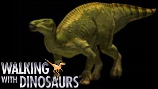 Walking with Dinosaurs 1999  Iguanodon Screen Time [upl. by Drofdeb]