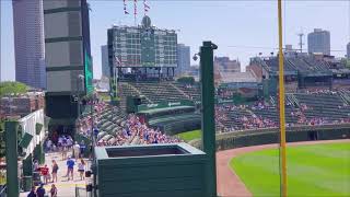 First trip ever to Wrigley Field  Cubs vs Pirates [upl. by Carma883]