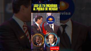 ESTO NO LO PASAN EN TELEVISA🚨🚨 viralvideo shortvideo vivamexico shortvideo youtubeshorts [upl. by Enilesoj]