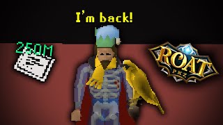 I am BACK on the 1 OSRS PK SERVER The ROAT PKZ RETURN 7M GIVEAWAY Roat Pkz RSPS [upl. by Schiff150]