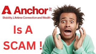 Anchor Review  Anchor Platform Is Scam  Do Not Join Be warned [upl. by Esilahc]