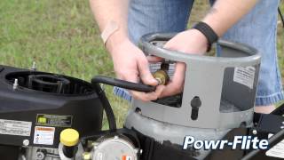 HowTo Start a Propane Burnisher [upl. by Ahseyn165]