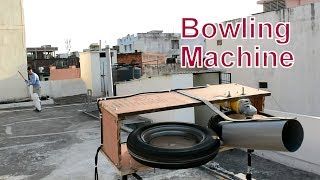 How to Make Cricket Bowling Machine  at Home [upl. by Christoffer757]