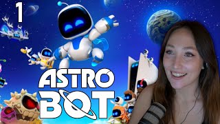 Checking out ASTRO BOT Its so fun First Playthrough  PART 1 [upl. by Mackey]