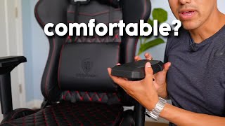 Dowinx Gaming Chair Assembly and First Impressions [upl. by Mccord856]