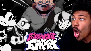 MICKEY IS SADDER THAN BEFORE  Friday Night Funkin Wednesday Infidelity Mod Part 2 [upl. by Stahl338]