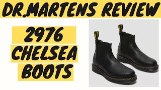 Dr Martens 2976 Chelsea Boots Review [upl. by Saraann755]