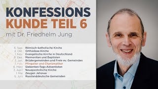 Konfessionskunde  Pfingstler und Charismatiker  Friedhelm Jung  EFB [upl. by Jasmin]