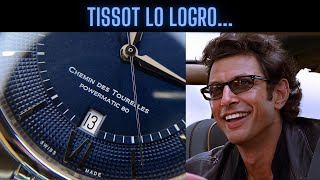 TODO lo que AMO en un solo RELOJ  Reseña del TISSOT Chemin des Tourelles automático [upl. by Ajile]