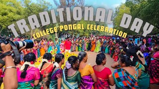 College Pongal Celebration  Traditional Day  2024  பாரம்பரிய பொங்கல்  Anjac College Celebration [upl. by Divadleahcim]