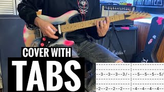 The Wombats  Turn TABS and Guitar Cover [upl. by Enytnoel]