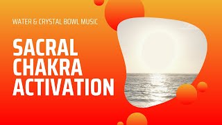 Awaken Your Creative Energy Sacral Chakra Focusing Meditation [upl. by Budge]