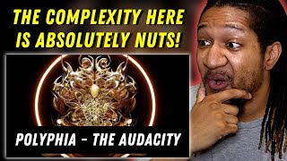 Jazz Head Reacts Polyphia  The Audacity feat Anomalie Visualizer [upl. by Enaerb]