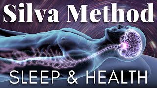 Centering Meditation  Manifest Sleep  Silva Method  Alpha  Binaural Beats  Isochronic Tones [upl. by Lynea]