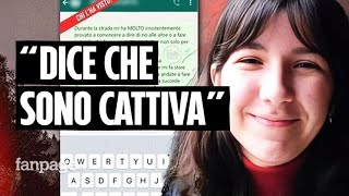 L’ossessione di Turetta negli sms di Giulia alle amiche “Dice che sono cattiva perché esco con voiquot [upl. by Anilocin]