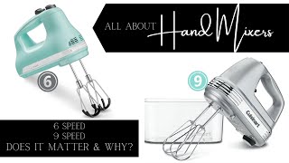 Hand Mixer Review [upl. by Arutnev]