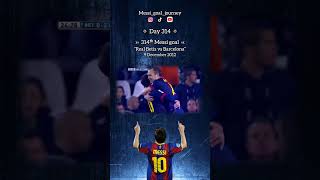 Day 314 314ᵗʰ Messi goal at Real Betis vs Barcelona on December 9 2012 [upl. by Ahcurb]