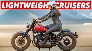 Top 7 Lightweight Cruiser Motorcycles For 2023 [upl. by Denman]