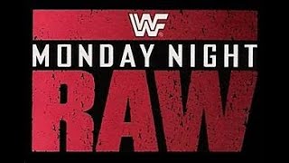 wwf monday night raw 1996 VIEWER DISCRETION ADVISED [upl. by Waldemar]