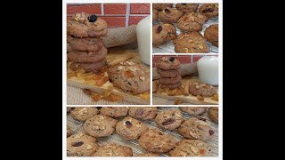 هذه الوصفة أكثر من 25 سنة👌 أنجح و أسهل و ألذ كوكييز ممكن تحضريه La MEILLEURE recette des COOKIES💓🍪 [upl. by Imorej]