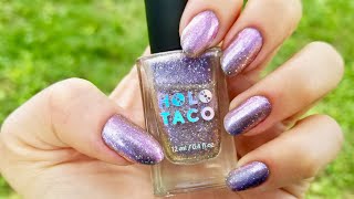 Holo Taco Got Cake Nail Polish [upl. by Alarick160]